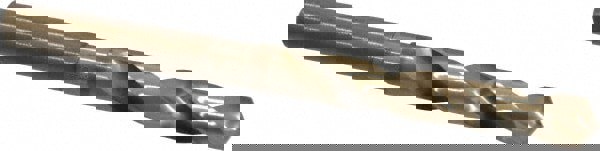 Reduced Shank Drill Bit: 33/64'' Dia, 1/2'' Shank Dia, 118 0, Cobalt